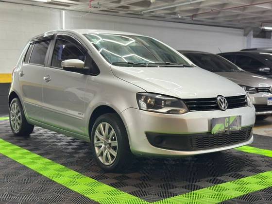VOLKSWAGEN FOX 1.0 MI 8V FLEX 4P MANUAL
